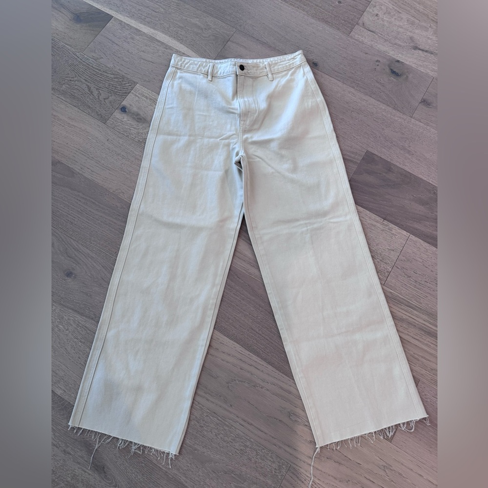 Brand New Sea Salt Cream Jaymee Jeans - size 13